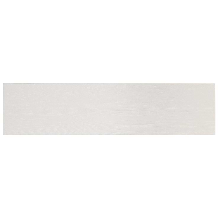 Skoven Blanco 8x36 White Matte Porcelain Wood Look Tile