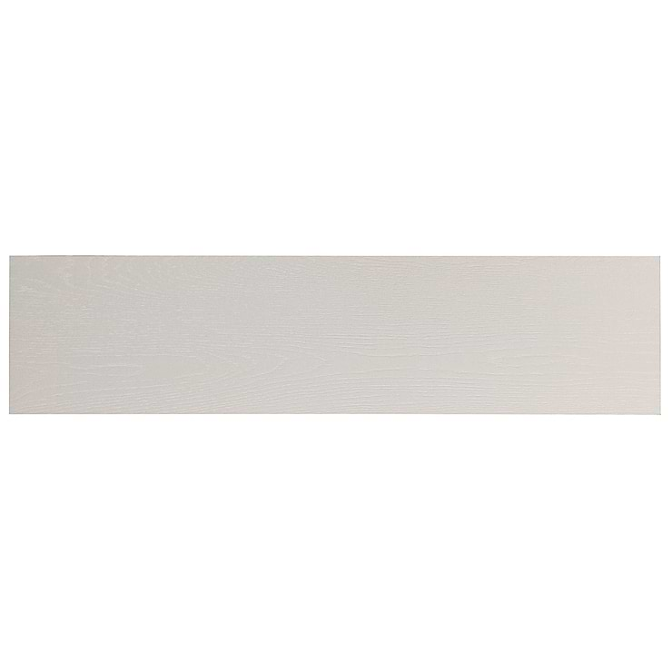 Skoven Blanco 8x36 White Matte Porcelain Wood Look Tile