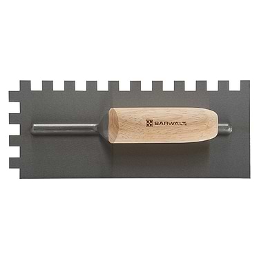 Tools 1/2" x 1/2" Square Notched Trowel