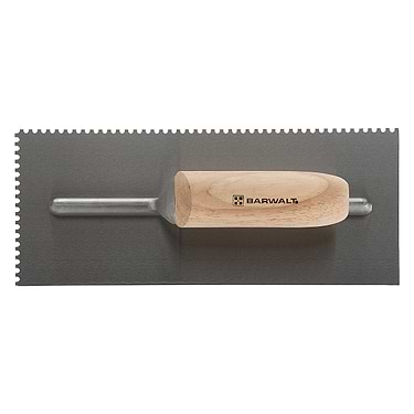 Tools 1/4" x 1/4" Square Notched Trowel