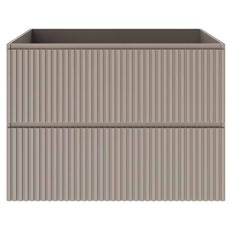 Linear Taupe 30" Single Vanity without Top