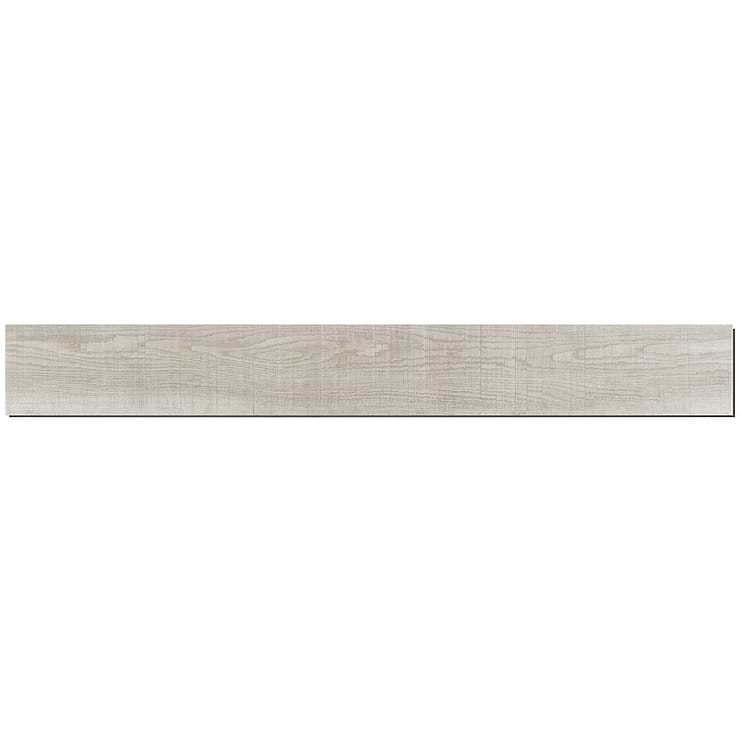 Sample-Hudson Cantal Oak Ash 28mil Wear Layer 6x48 Loose Lay Luxury Vinyl Tile
