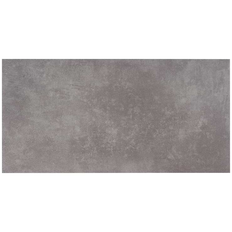 Katone Concreto Grafito 18x36 Glue Down Luxury Vinyl Tile