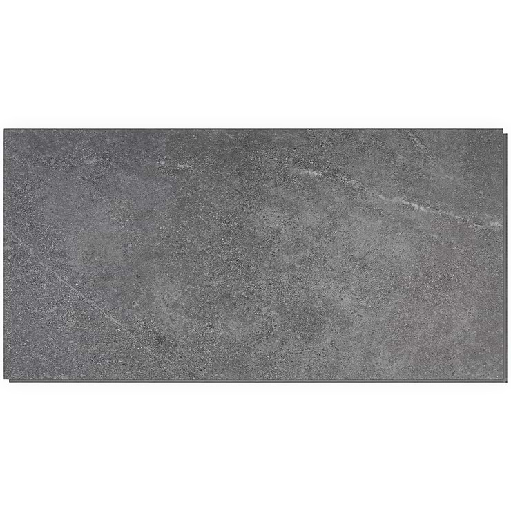 Optoro Juneau Sandstone Dark Gray 28mil Wear Layer Rigid Core Click 12x24 Luxury Vinyl Tile