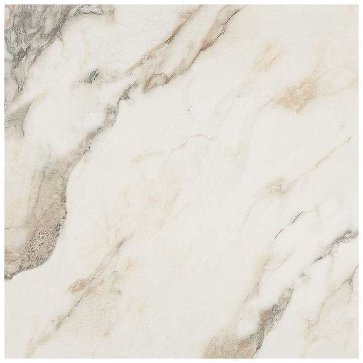 DreamStone Calacatta Rustico 24x24 Polished Porcelain Tile