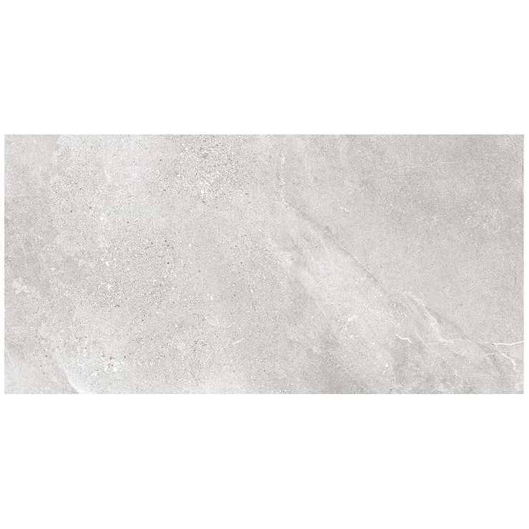 Lune Gray 24x48 Matte Porcelain Tile