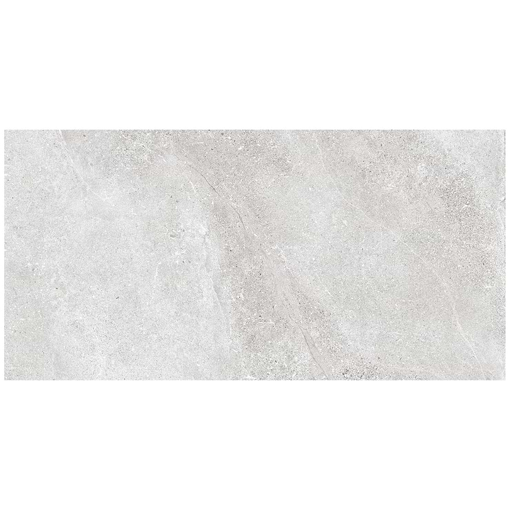 Lune Gray 24x48 Matte Porcelain Tile