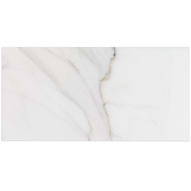 Calacatta Gold 6X12 Polished Marble Subway Tile