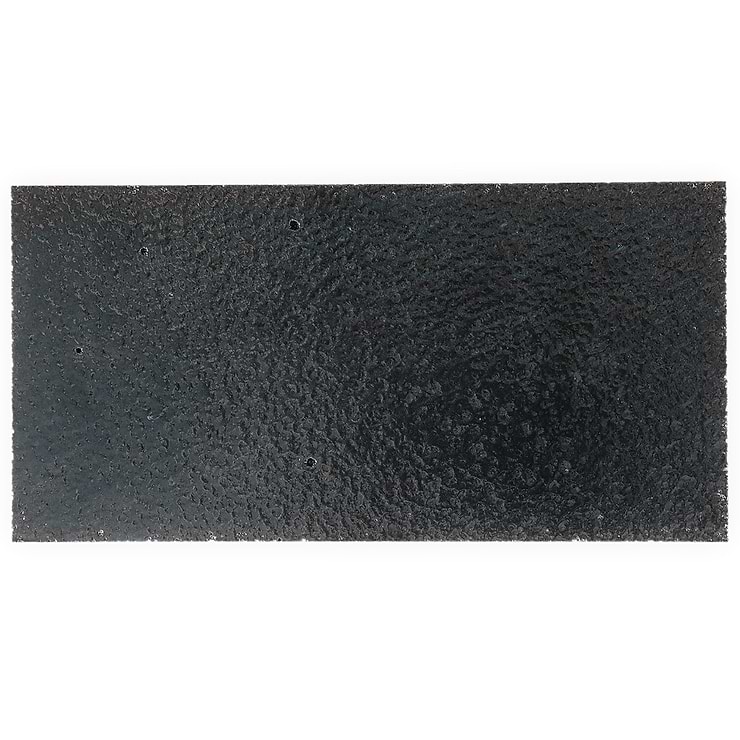 Magma Brick Iron Gray 3x6" Polished Lava Stone Tile
