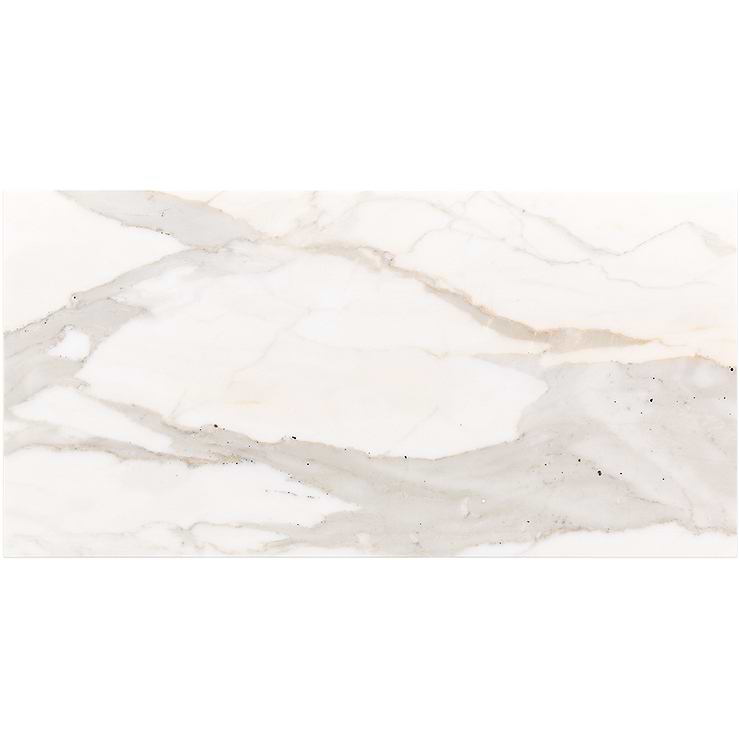Calacatta Oro 12x24 Polished Marble Tile