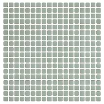 Venini Sage Green 1/2" Mini Square Frosted Glass Mosaic Tile