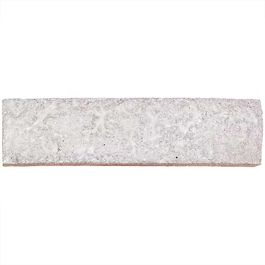 Easton Mesa Light Gray 2x8 Handmade Glazed Clay Subway Tile - Sample