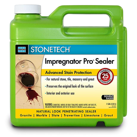 Laticrete Pro Sealer and Stain Protector for Natural Stone- Tile- & Grout - Gallon