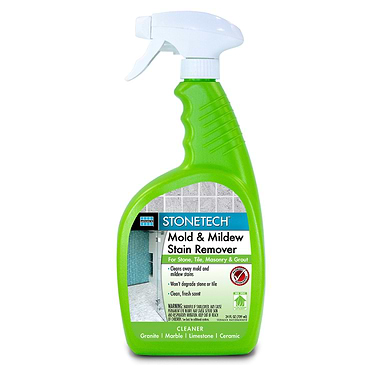 Laticrete Specialty Cleaner Fresh Scent Mold & Mildew Stain Remover Spray for Natural Stone, Tile, & Grout