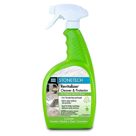 Laticrete Revitalizer 2-in-1 Cucumber Scent Cleaner and Sealant Spray for Natural Stone & Grout - 24 oz