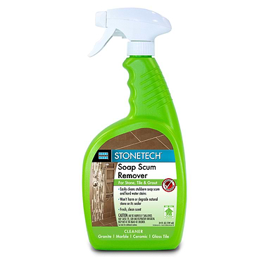 Laticrete Specialty Cleaner Fresh Scent Soap Scum Remover Spray for Natural Stone, Tile, & Grout