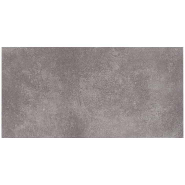 Katone Concreto Grafito 18x36 Glue Down Luxury Vinyl Tile