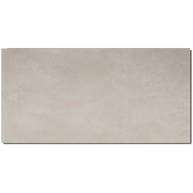 Optoro Trail Slate Beige 28mil Wear Layer Rigid Core Click 12x24 Luxury Vinyl Tile