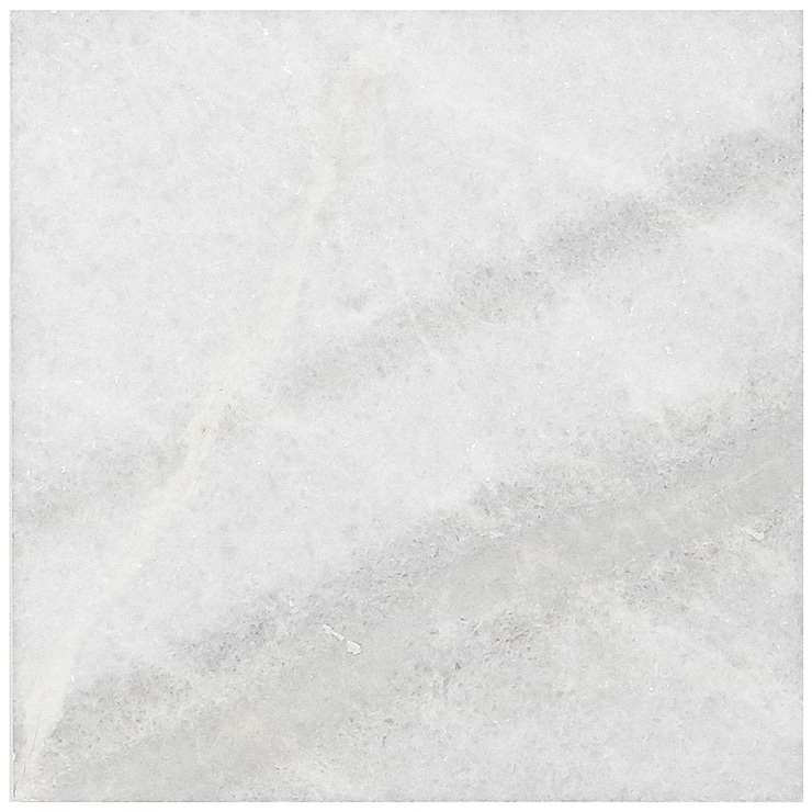 Biarritz White 12x12 Polished Marble Tile