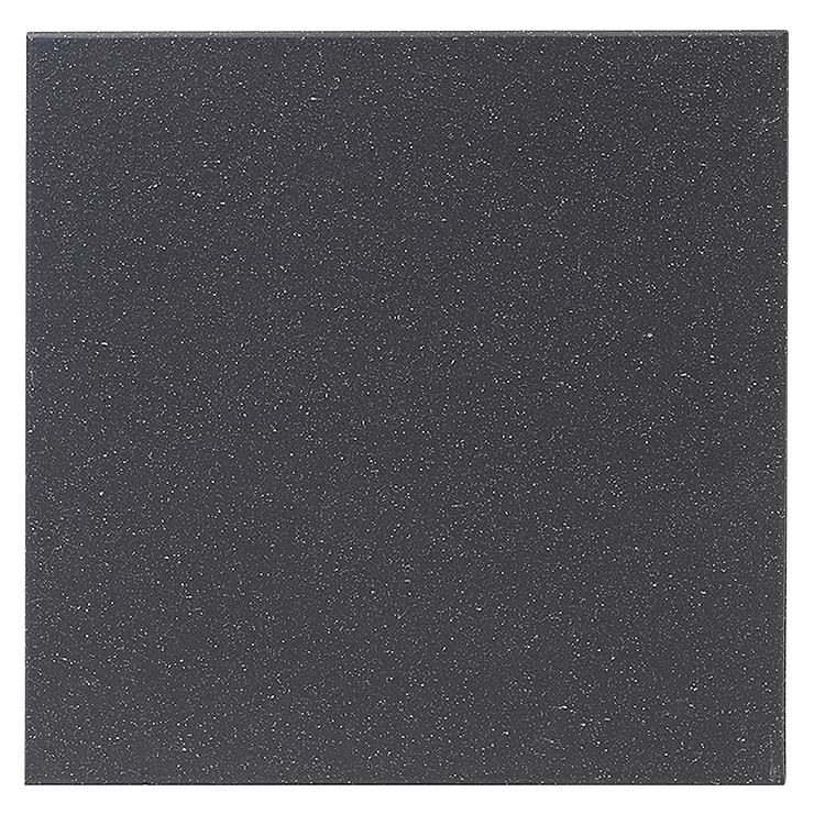 Elemental Raven Gray 8x8 Unglazed Ceramic Quarry Tile