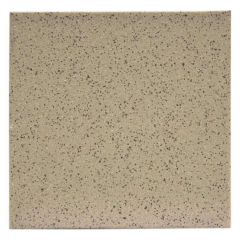 Elemental Abrasive Buckskin Beige 6x6 Unglazed Ceramic Quarry Tile