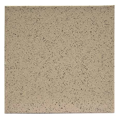 Elemental Abrasive Buckskin Beige 6x6 Unglazed Ceramic Quarry Tile