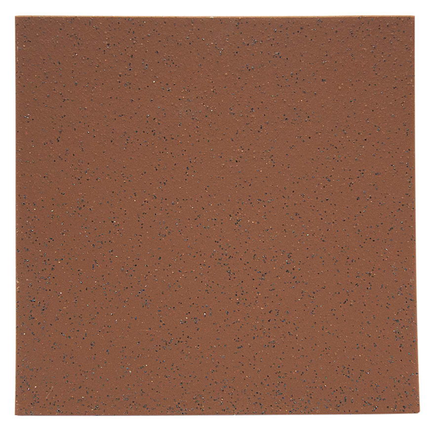 Elemental Abrasive Mayflower Red 8x8 Unglazed Ceramic Quarry Tile