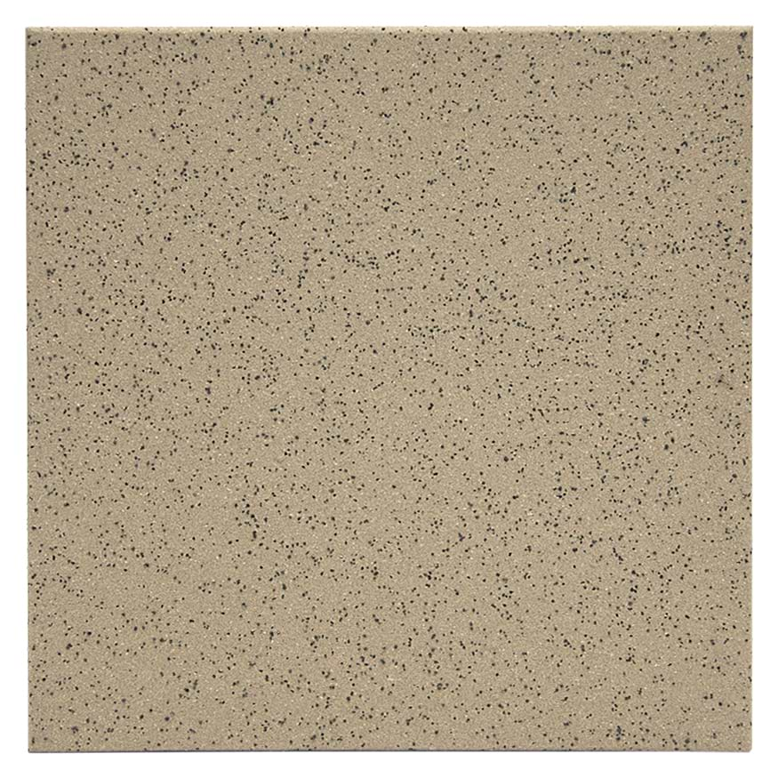 Elemental Abrasive Buckskin Beige 8x8 Unglazed Ceramic Quarry Tile