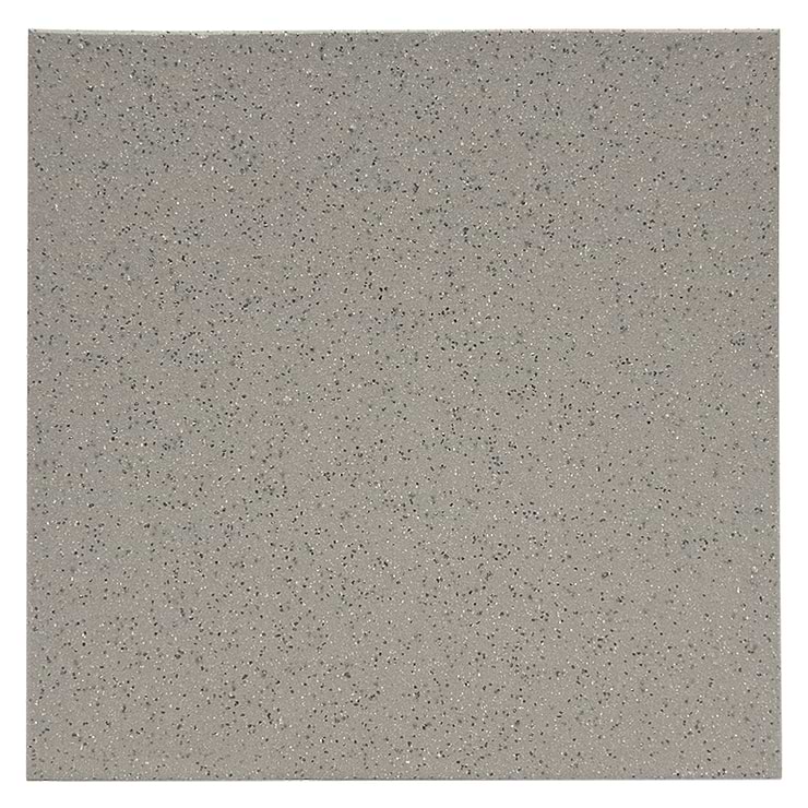 Elemental Abrasive Puritan Gray 8x8 Unglazed Ceramic Quarry Tile