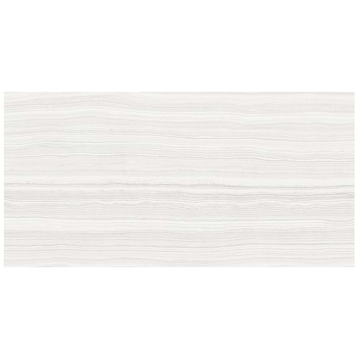 Miles Bright White 12x24 Matte Porcelain Tile