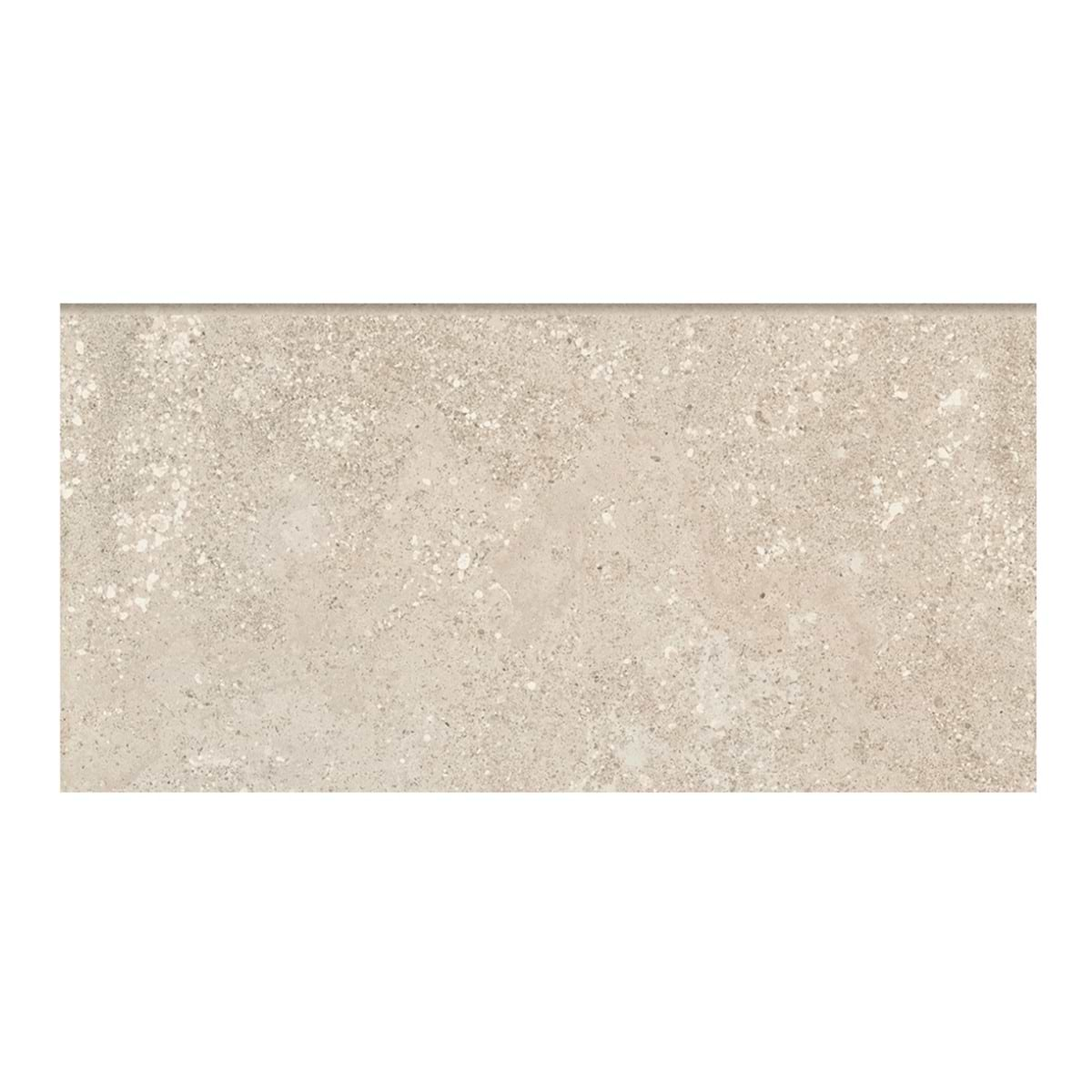 Massif Beige 12x24 Terrazzo Look Textured Matte Porcelain 2CM Pool Coping