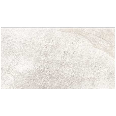 Freestyle  Bianco 12x24 Textured Matte Porcelain 2CM Pool Coping