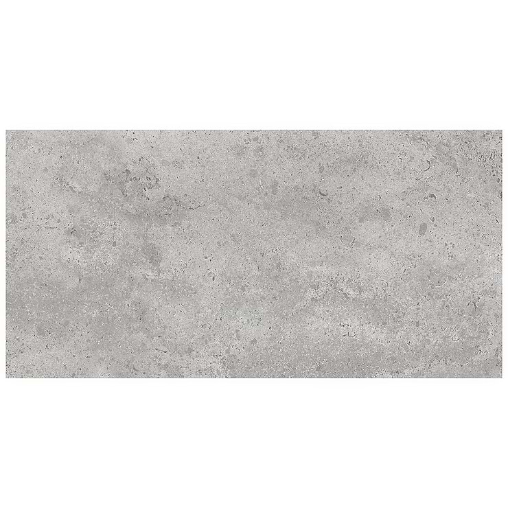 Classic Trevis Gray 16x32 Textured Matte Porcelain 2CM Outdoor Paver