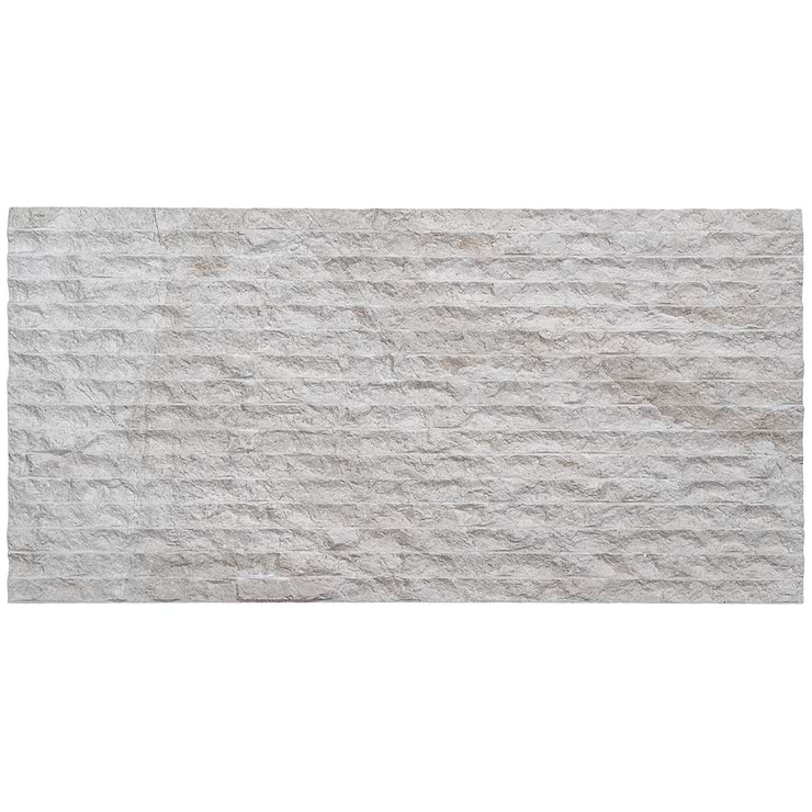 Cream Misto Chiseled Rustic Beige 12x24 Textured Marble Tile