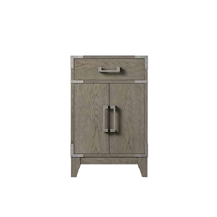 Aiden Gray Oak 20" Single Vanity without Top