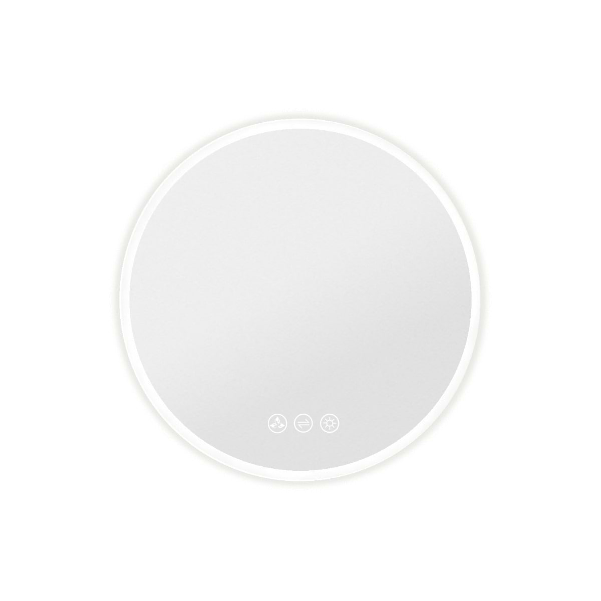 Rige 24" Round LED Mirror