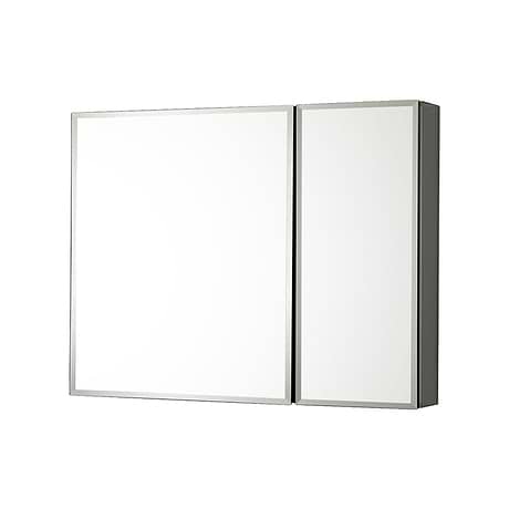 Vita Beveled 30x26" Rectangle Recessed or Wall Mounted Medicine Cabinet with Mirror