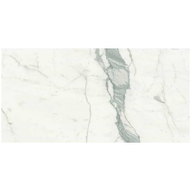 TileBarXL Marmi Slim Bianco Venato 30x 60 Polished Porcelain Slab