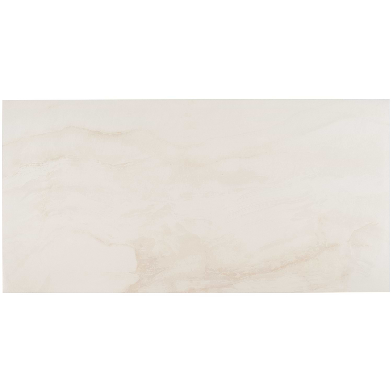 TileBarXL Marmi Onice Perla 24"x48" Polished Porcelain Tile