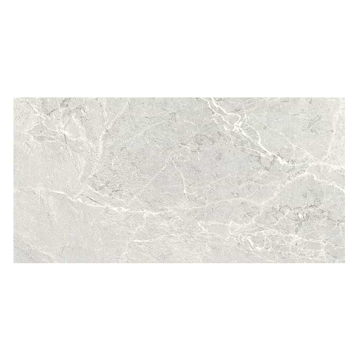 ZenTech Chalk White 12x24 Matte Porcelain Tile