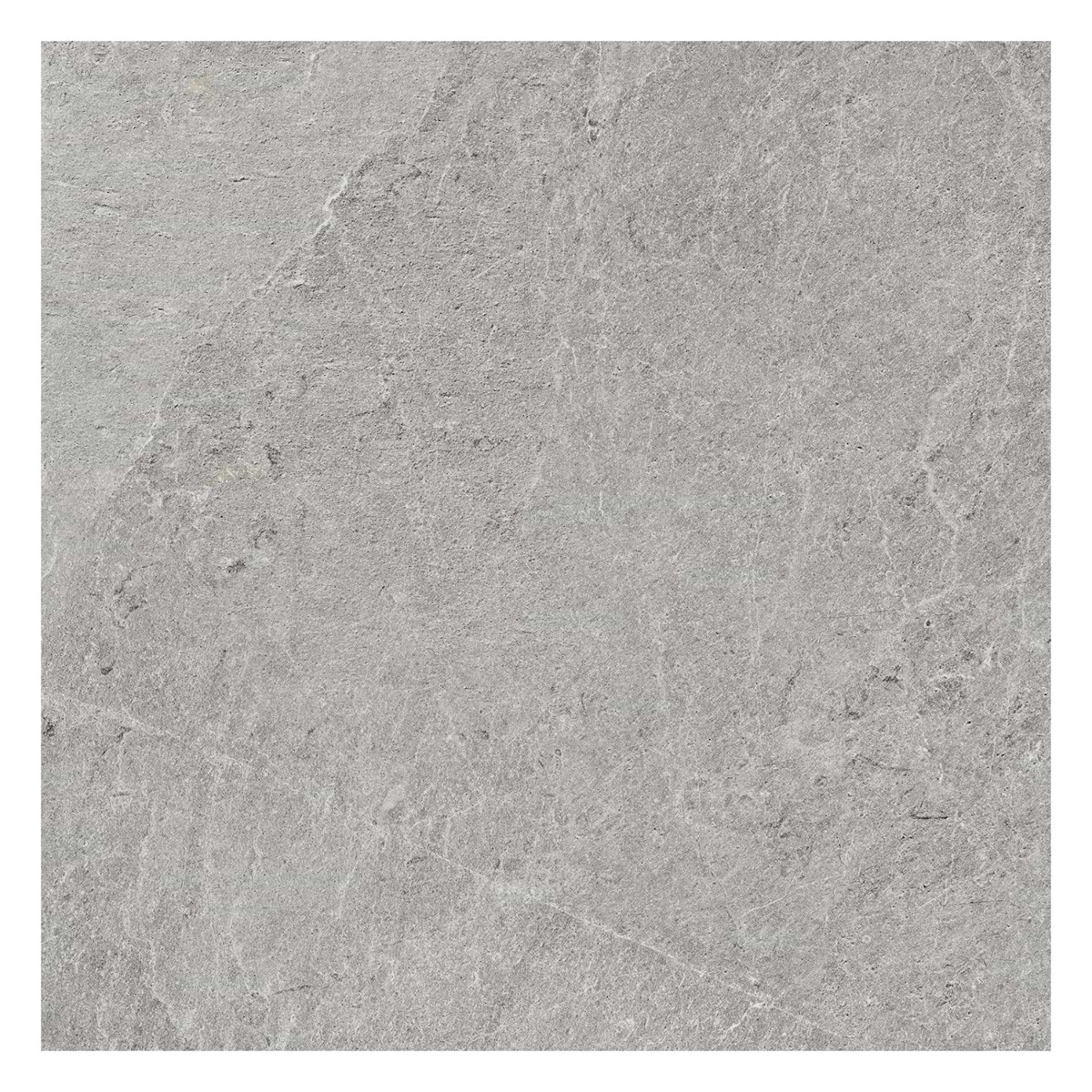 ZenTech Silver Gray 36x36 Matte Porcelain Tile