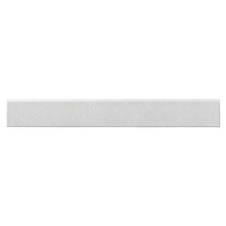 Stoneside Linen Warm Gray 3x24 Porcelain Matte Bullnose