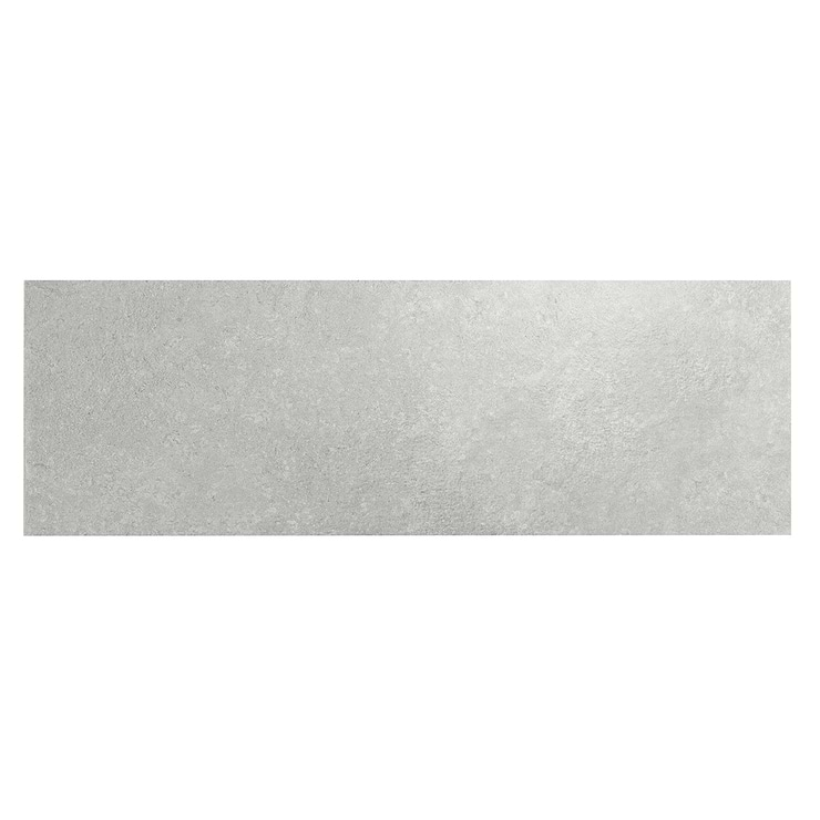 Stoneside Pearl Gray 12x36 Matte Ceramic Tile