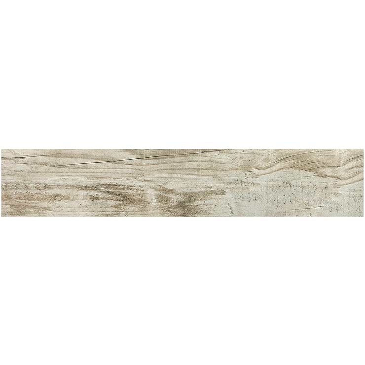 Nolan Gris 9x46 Wood Look Porcelain Floor Tile