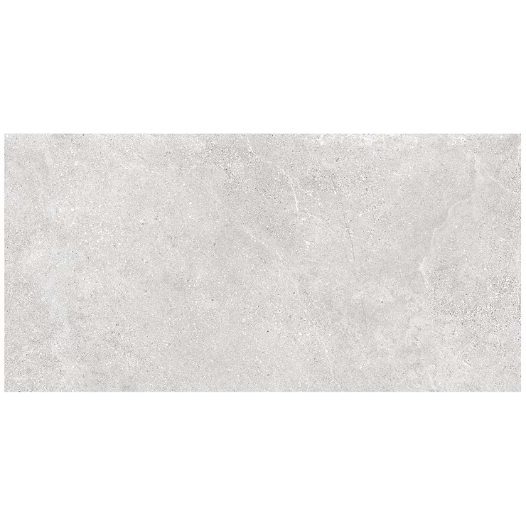 Lune Gray 24x48 Matte Porcelain Tile