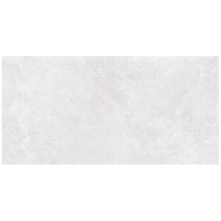 Lune Ice Light Gray 24x48 Matte Porcelain Tile