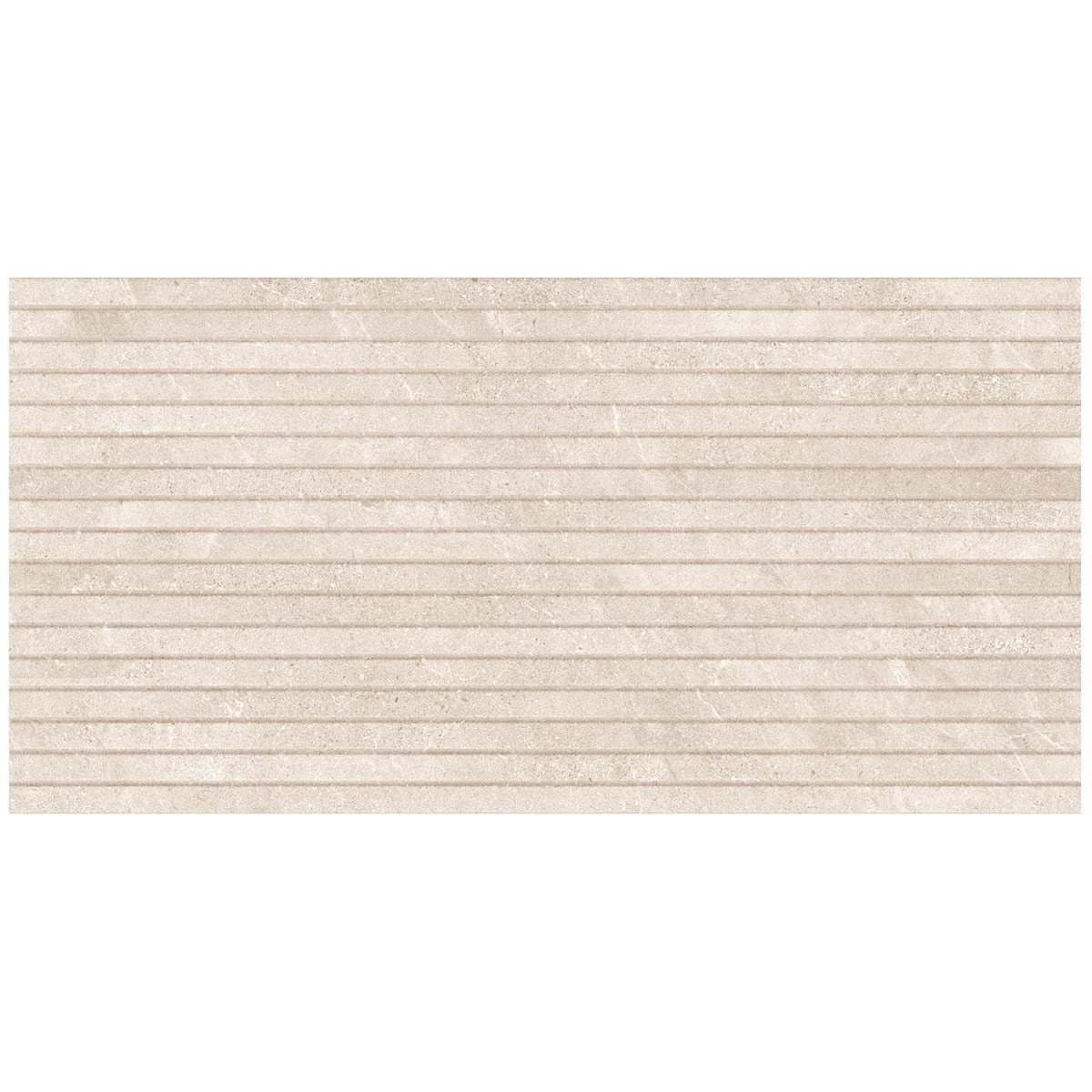 Lune Ribbon Beige 24x48 Matte Porcelain Tile