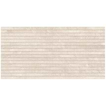 Lune Ribbon Beige 24x48 Matte Porcelain Tile