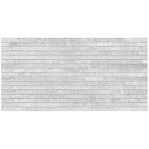 Lune Ribbon Gray 24x48 Matte Porcelain Tile