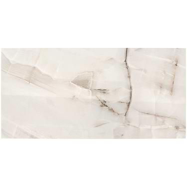 Basic Marble Onyx Beige 12x24 Polished Porcelain Tile